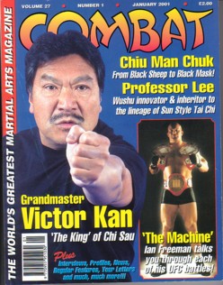 Combat Magazine Cover 2001